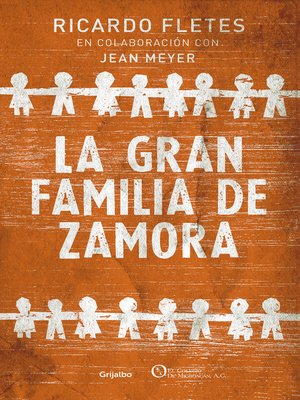 cover image of La gran familia de Zamora